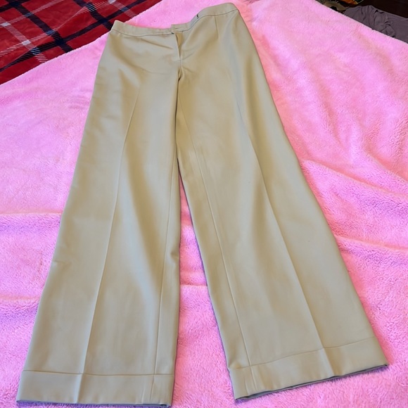 Tan LOFT Trouser Pants - Picture 3 of 6
